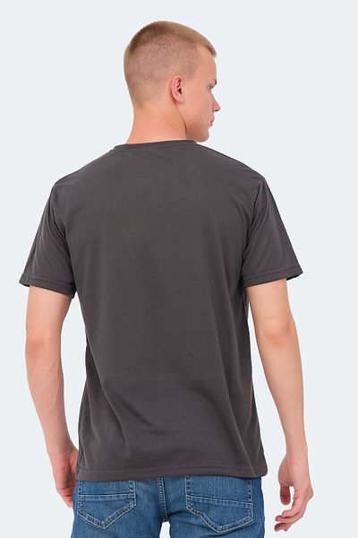 Slazenger Kid Men's Dark Gray T-Shirt