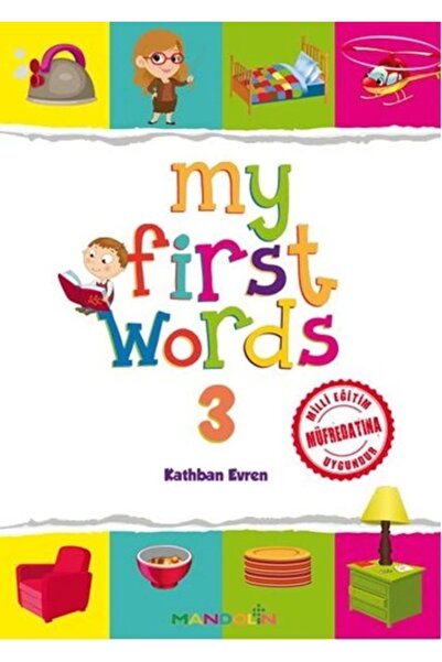 Mandolin Yayınları My First Words 3