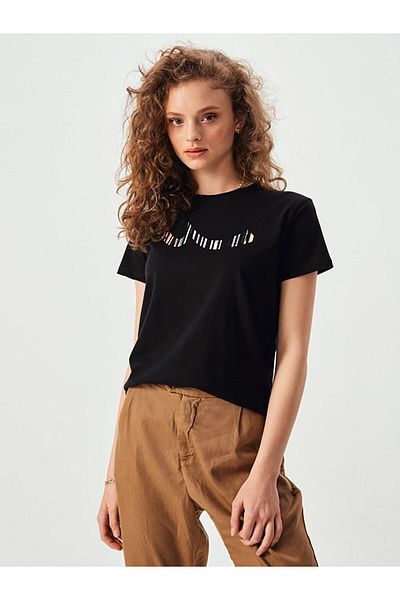 Ltb Black Logo T-Shirt