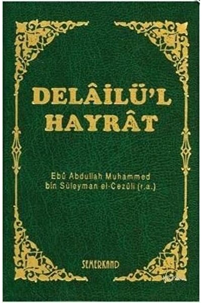 Genel Markalar CLZ404 Delailü'l Hayrat (Mini Boy-Kılıflı)