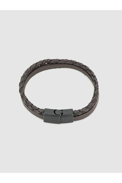 Ltb LEATHER BRACELET