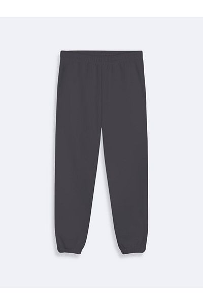 Ltb Φούτερ Jogger με κανονική εφαρμογή με σύνθημα ανθρακί χρώματος