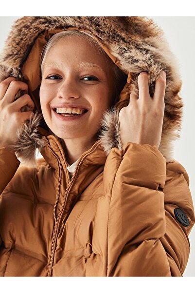 Ltb Brown Puffer Jacket