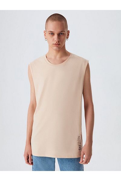 Ltb Fadoze Printed Round Neck Tank Top1222840376089