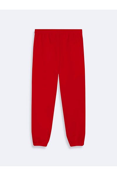 Ltb Φούτερ Jogger Regular Fit με κόκκινο σύνθημα