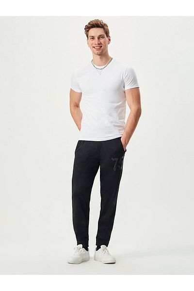 Ltb Λευκό μπλουζάκι Basic Slim Fit