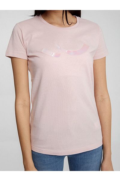 Ltb Pink Shiny Logo T-Shirt