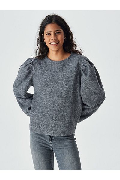 Ltb Gray Sweatshirt - Relaxed Fit