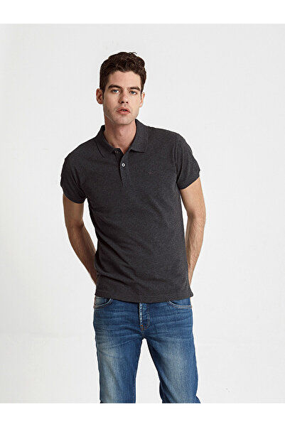 Ltb AnThraciTe Polo Neck T-Shirt