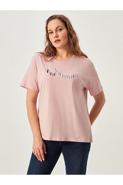 Ltb Pink T-shirt with logo