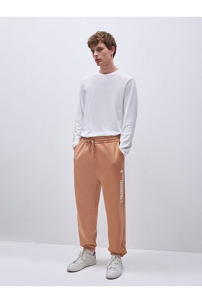Ltb Φόρμα Jogger με σύνθημα Camel