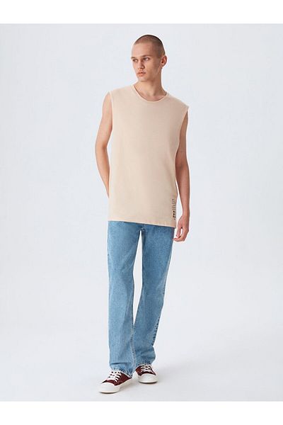 Ltb Fadoze Printed Round Neck Tank Top1222840376089
