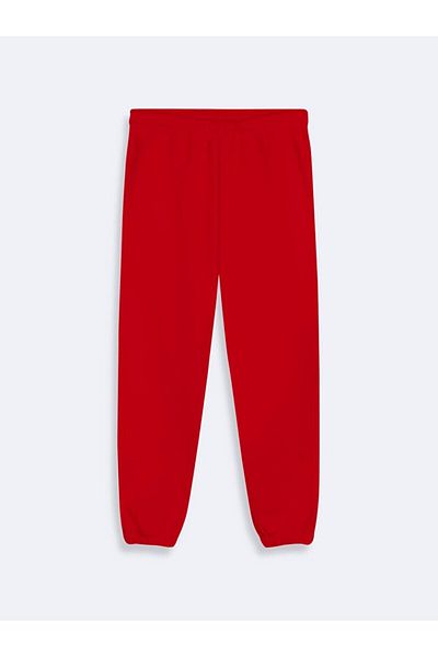Ltb Φούτερ Jogger Regular Fit με κόκκινο σύνθημα