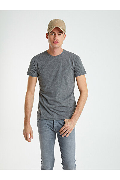 Ltb Men's ANTHRACITE T-SHIRT 012198451565690000