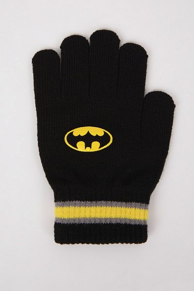 DeFacto Batman-Strickhandschuhe für Jungen V1059a624wn