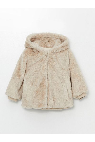 LC Waikiki Lcw Hooded Baby Girl Puffer Jacket