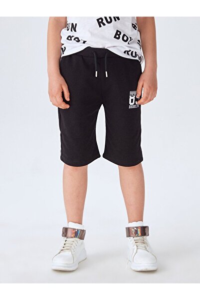 Ltb Black Shorts with Pockets