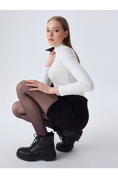 Ltb Half Fisherman White Sweatshirt