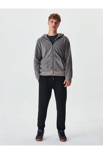 Ltb Ζακέτα Fleece Grey
