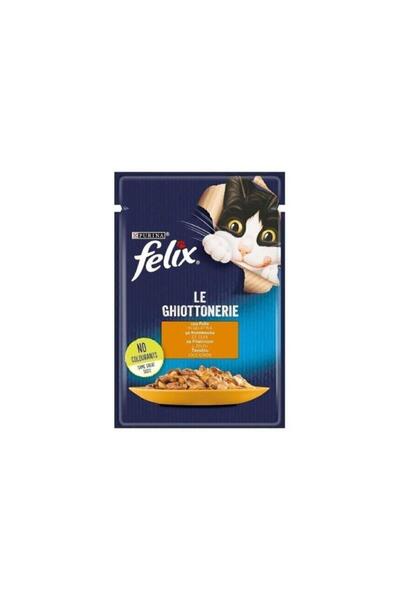 FELIX Jöle Içinde Tavuk Etli Kedi Konservesi 85 gr (STT:06/2025) - Petshopundan