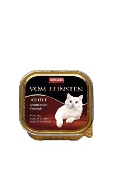Animonda Vom Feinsten Karışık Etli Yetişkin Kedi Kedi Konservesi 100gr (stt: ...