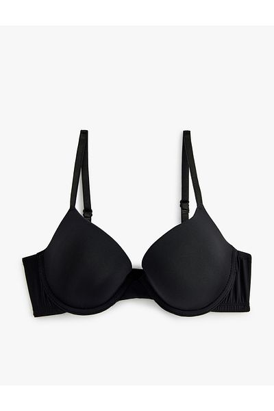 Koton Push-up-BH mit Stütze und Bügel – gepolstertes Basic-Modell