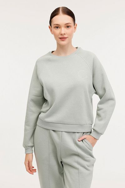 lumberjack Wl Sırıa 16Ss303 4Pr Green Women's Sweat