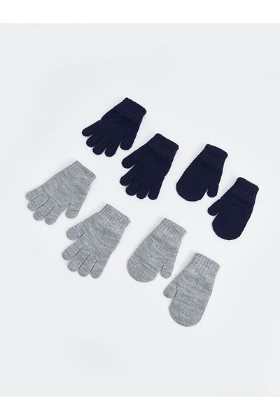 LC Waikiki Lcw Basic Baby Boy Gloves 2 Pack