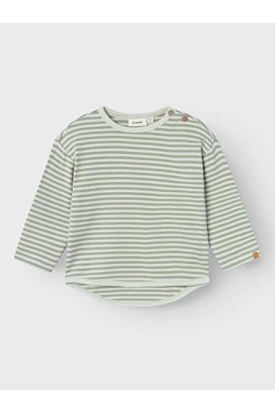 Lil' Atelier Mini Oberteil mit langen Ärmeln Relaxed Fit