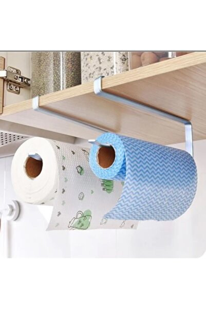 FTMETAL Χάρτινη θήκη για πετσέτες Κρεμάστρα για πετσέτες Ντουλάπι κουζίνας πά...