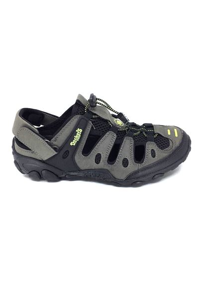 Dockers 216504 / 100234565   Άνετα ανδρικά σανδάλια K-grey Velcro