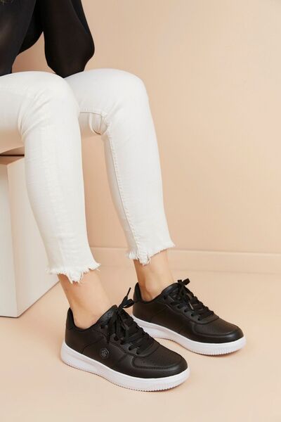 lumberjack Siyah - Spor 20k Finster Sneaker