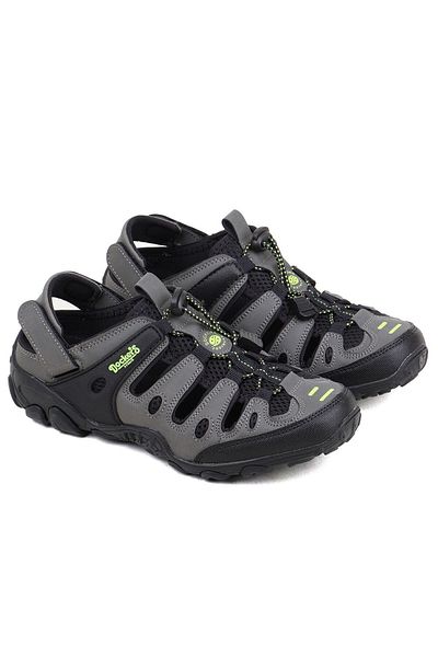 Dockers 216504 Ανδρικά πέδιλα με ελαστικό ρυθμιζόμενο Velcro