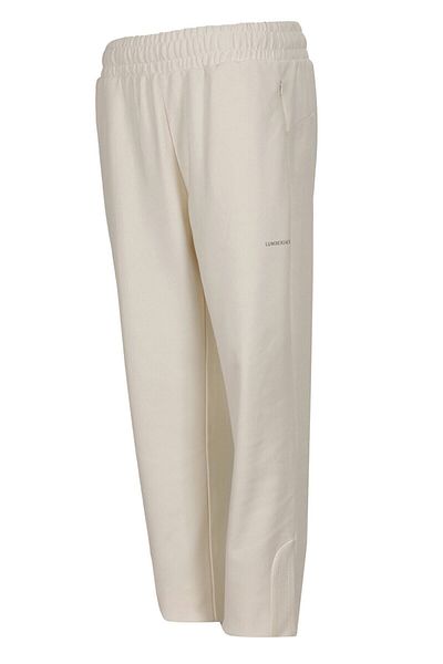 lumberjack 1w Ct322 Mıla Track Pants 1pr, εκρού αθλητικά φούτερ