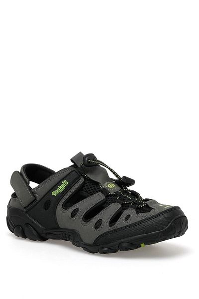 Dockers 216504   2fx Γκρι ανδρικά σανδάλια