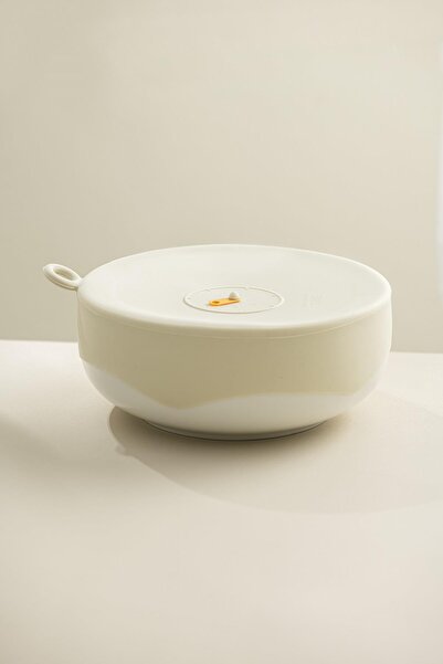 M'art Home Pinmoo Keep&Safe - 2-Piece Pot/Bowl Set with Silicone Lid