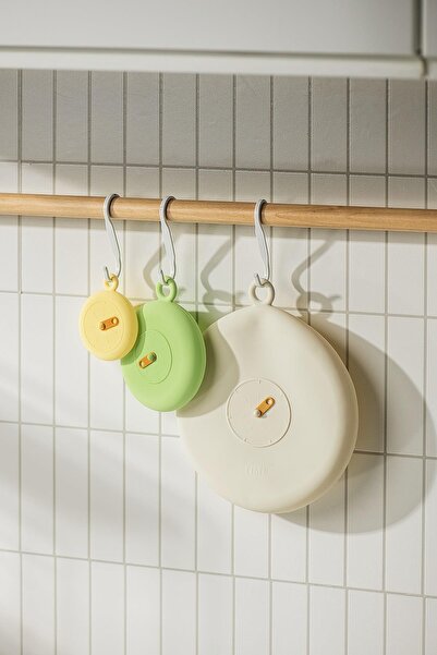 M'art Home Pinmoo Keep&Safe - 2-Piece Pot/Bowl Set with Silicone Lid