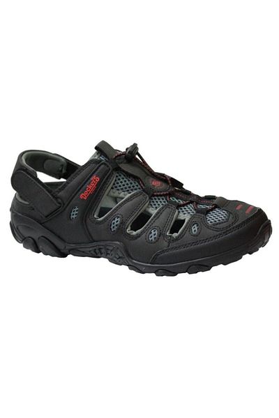 Dockers 216504 Μαύρα γυναικεία σανδάλια 100234116
