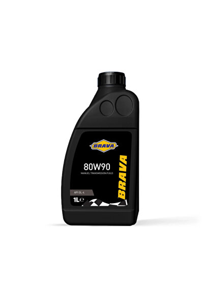 Brava Manuel Şanzıman Yağı  80W90 Uyumlu GL-5 4 Litre