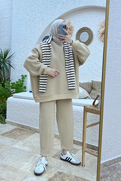 Trend Marfa طقم سويت شيرت مكون من 3 خيوط