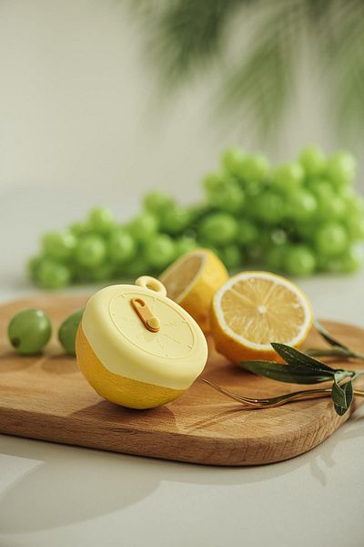 M'art Home Pinmoo Keep&Safe Silicone Cover - Lemon/Onion 2-Pack