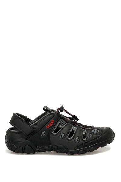 Dockers 216504 Μαύρες ανδρικές παντόφλες 3FX