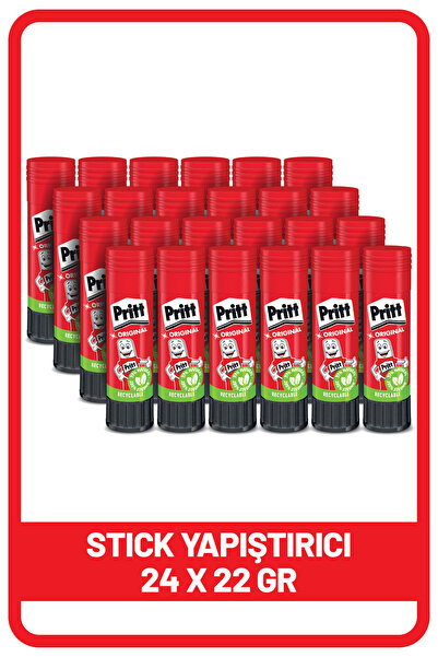 Pritt Stick Yapıştırıcı 22 Gr 24 Adet