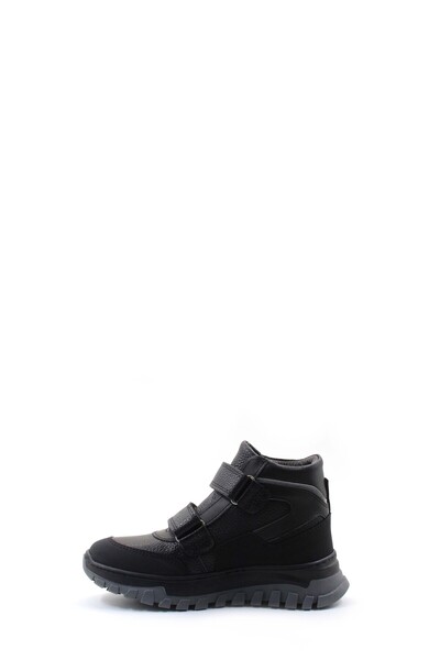 Ayakkabıhane İçi Kürklü Hakiki Deri Siyah Unisex Klasik Bot Ah08612116115967