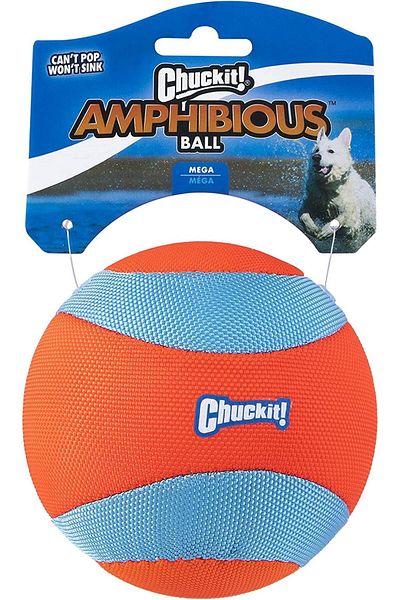 Chuckit !Mega Dog Play Ball That Doesn't Sink Water