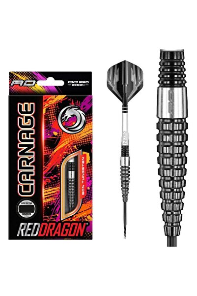 Red Dragon Carnage 3 % 90 Tungsten Çelik Uçlu Dart Oku