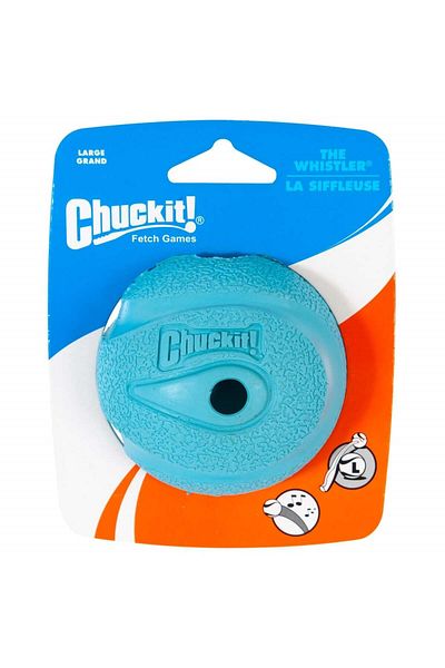 Chuckit !The Whistler Dog Play Ball with Sound Large Size