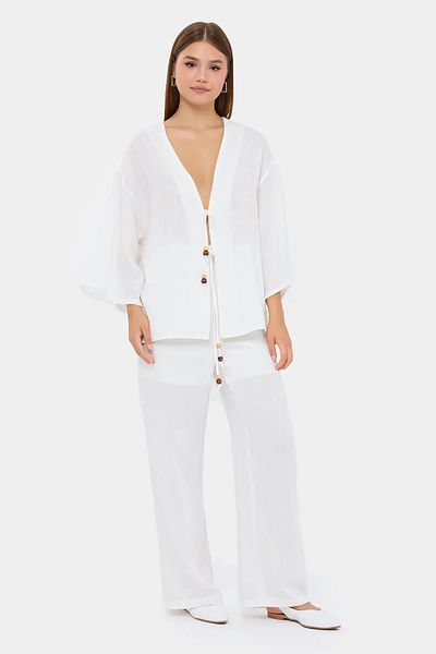 Hiccup Deep V-Neck Tracksuit Set with Rope Detail