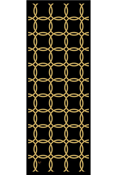 19V69 ITALIA Halat Desen Modal Seri Şal Askısı ile Birlikte 75X200 cm