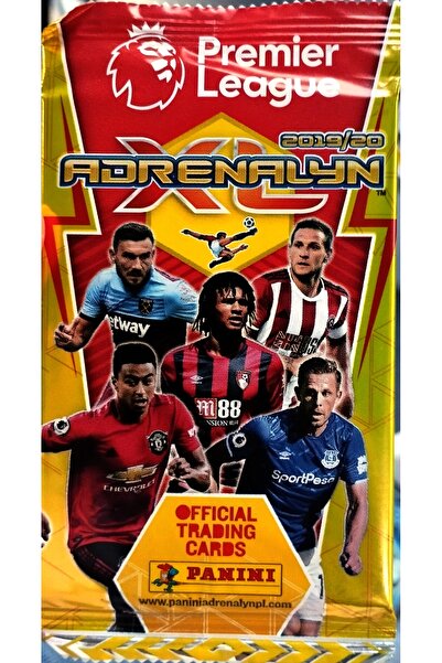 Panini حزمة بطاقات تجارة Premier League